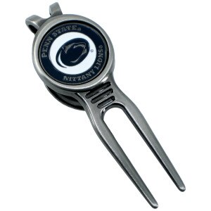 golf divot repair tool nickel Penn State Nittany Lions